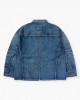 MADNESS PATCHED WORKER DENIM JACKET