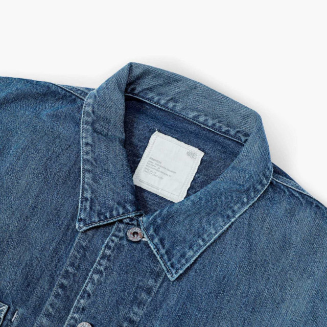 MADNESS PATCHED WORKER DENIM JACKET