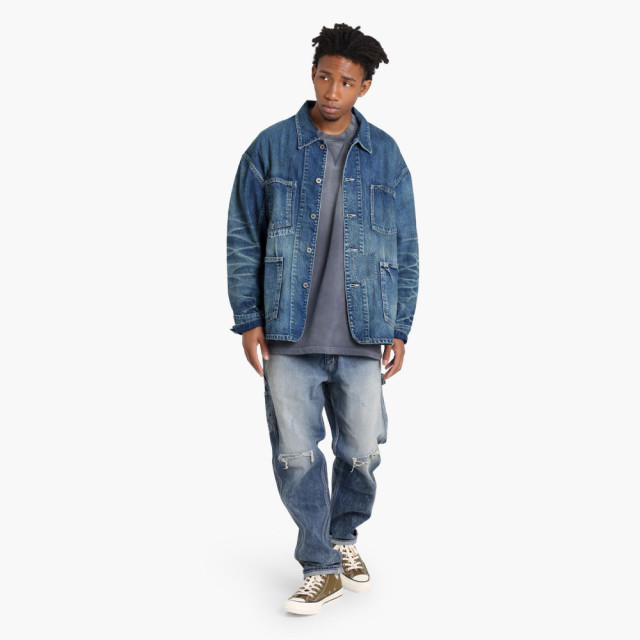 MADNESS PATCHED WORKER DENIM JACKET