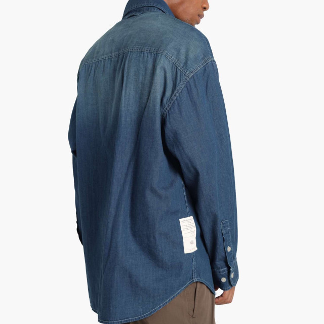 MADNESS VINTAGE WASHED DENIM SHIRT