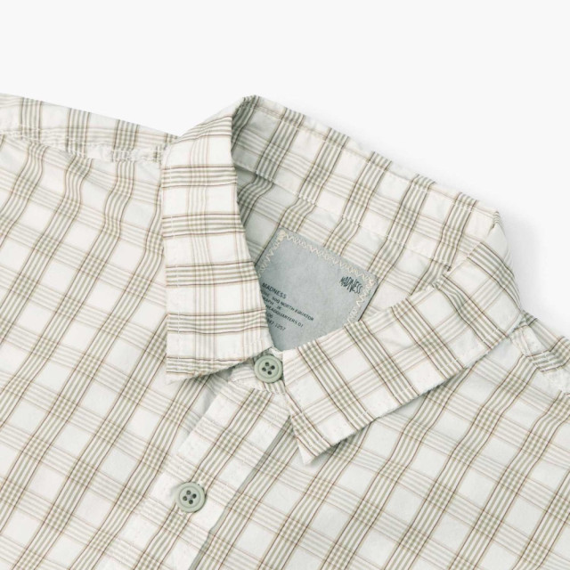 MADNESS CHECKED SHIRT