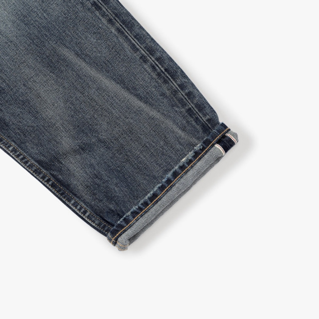 MADNESS AGING 5P DENIM PANTS. RELAXED