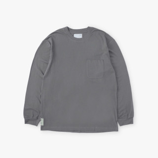 MADNESS DROP POCKET L/S TEE