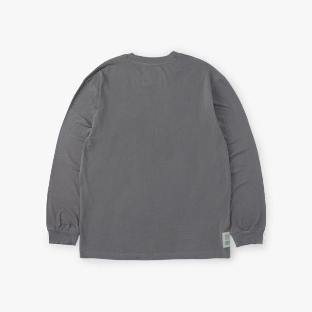 MADNESS DROP POCKET L/S TEE