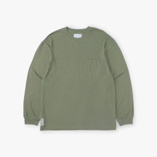 MADNESS DROP POCKET L/S TEE