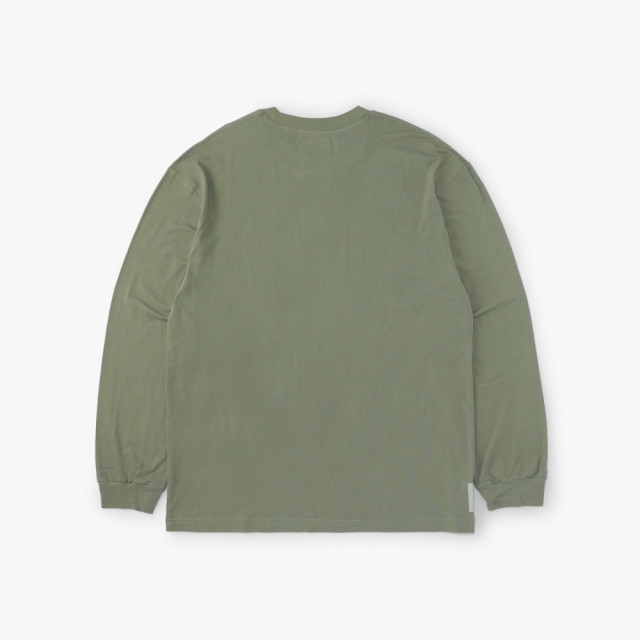 MADNESS DROP POCKET L/S TEE