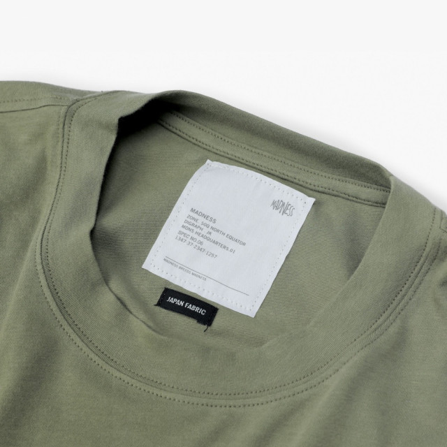 MADNESS DROP POCKET L/S TEE