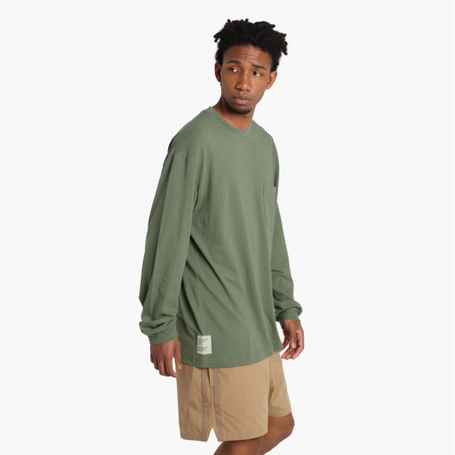 MADNESS DROP POCKET L/S TEE