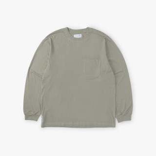 MADNESS DROP POCKET L/S TEE