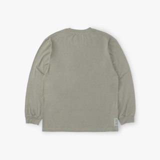 MADNESS DROP POCKET L/S TEE