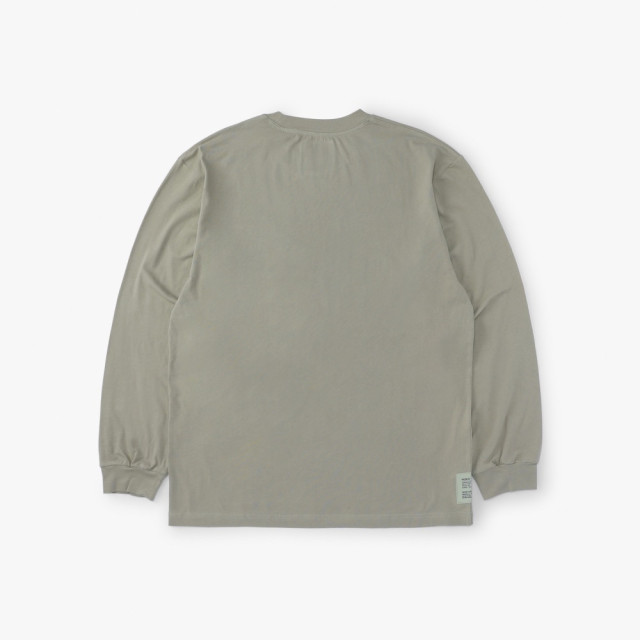 MADNESS DROP POCKET L/S TEE