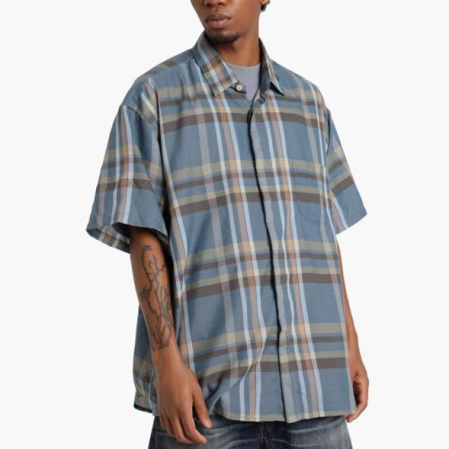 MADNESS CHECKED SHIRT