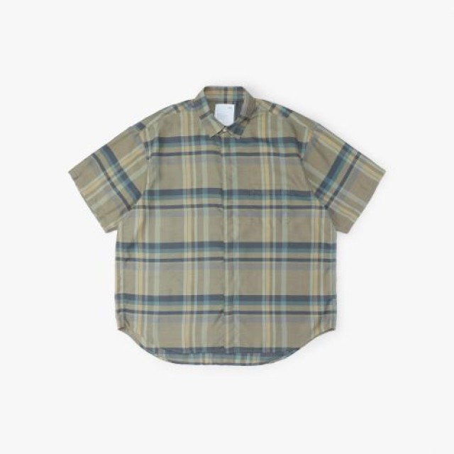 MADNESS CHECKED SHIRT