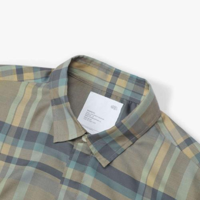 MADNESS CHECKED SHIRT