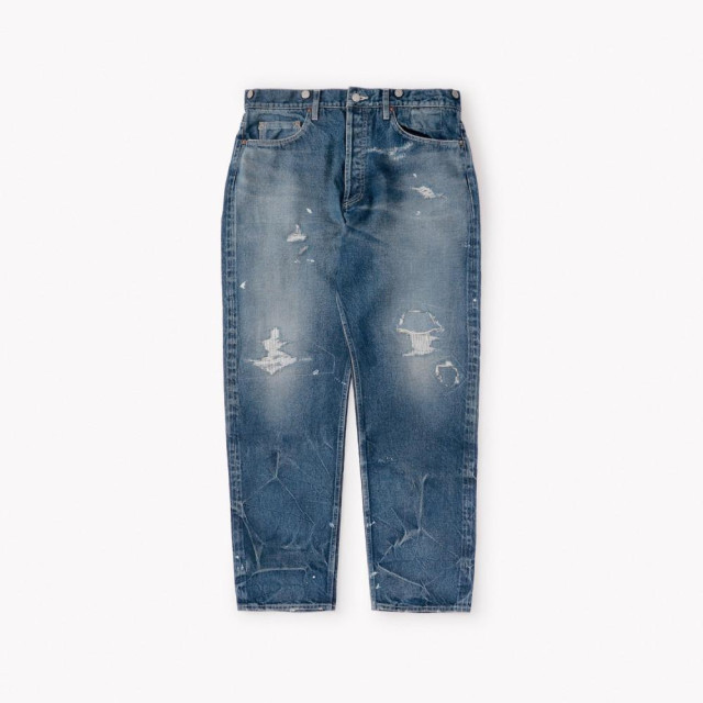 MADNESS DISTRESSED DENIM JEANS