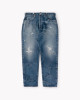 MADNESS DISTRESSED DENIM JEANS