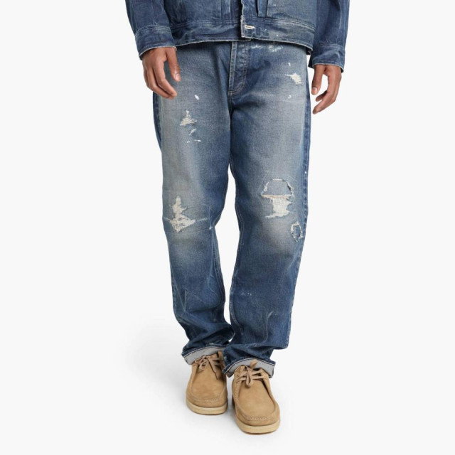 MADNESS DISTRESSED DENIM JEANS