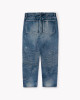 MADNESS DISTRESSED DENIM JEANS