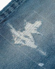 MADNESS DISTRESSED DENIM JEANS