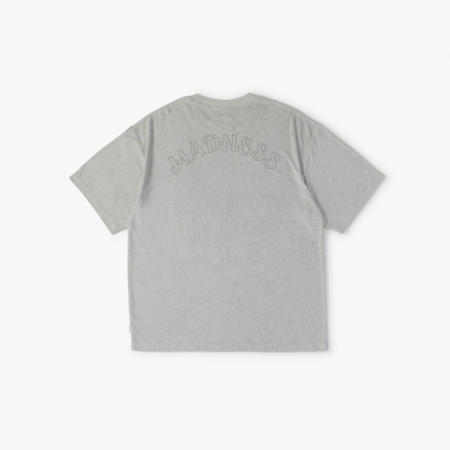 MADNESS EMBROIDERY CVC TERRY TEE