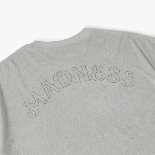 MADNESS EMBROIDERY CVC TERRY TEE