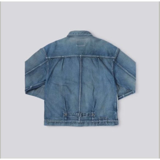 MADNESS DENIM KUNG FU JACKET