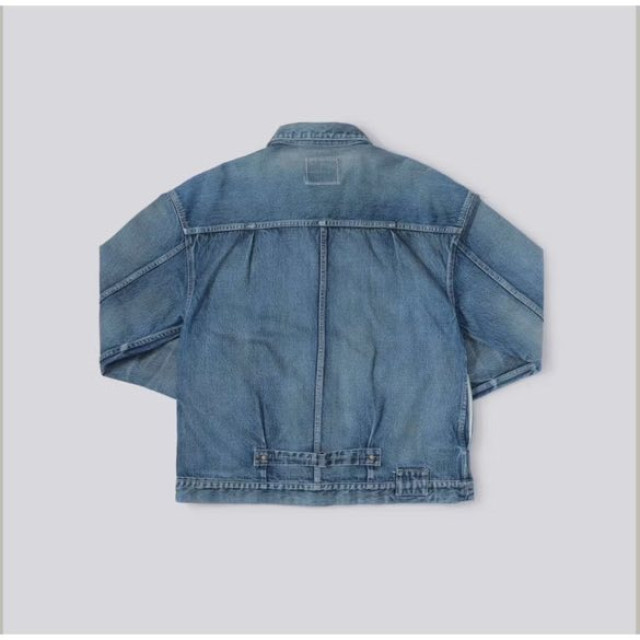 MADNESS DENIM KUNG FU JACKET