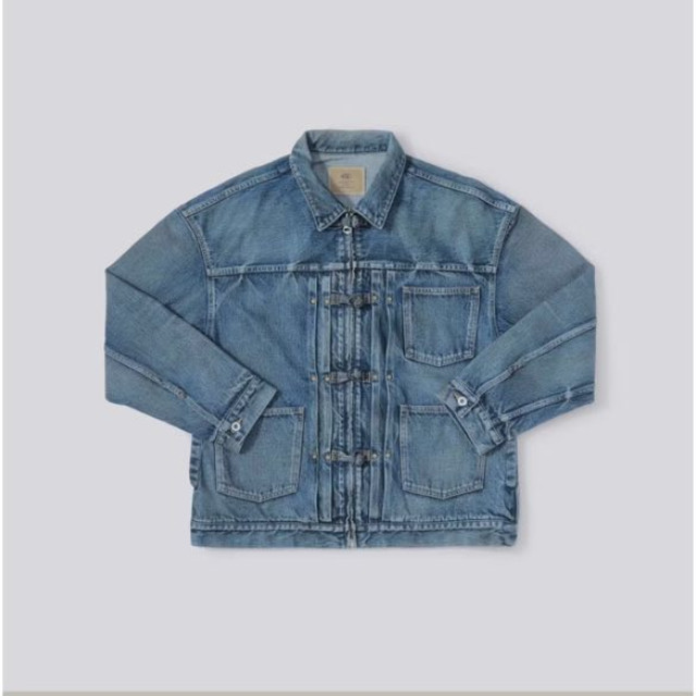 MADNESS DENIM KUNG FU JACKET