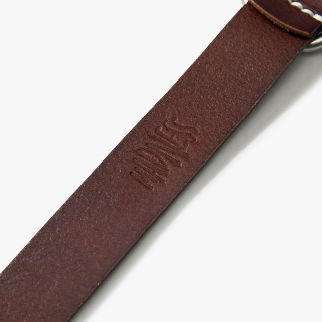 MADNESS GENUINE COWHIDE LEATHER BELT