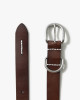 MADNESS GENUINE COWHIDE LEATHER BELT