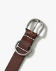 MADNESS GENUINE COWHIDE LEATHER BELT