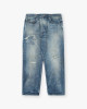 MADNESS HARD AGING DENIM PANTS. RELAXED