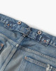 MADNESS HARD AGING DENIM PANTS. RELAXED