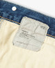 MADNESS HARD AGING DENIM PANTS. RELAXED