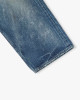 MADNESS HARD AGING DENIM PANTS. RELAXED