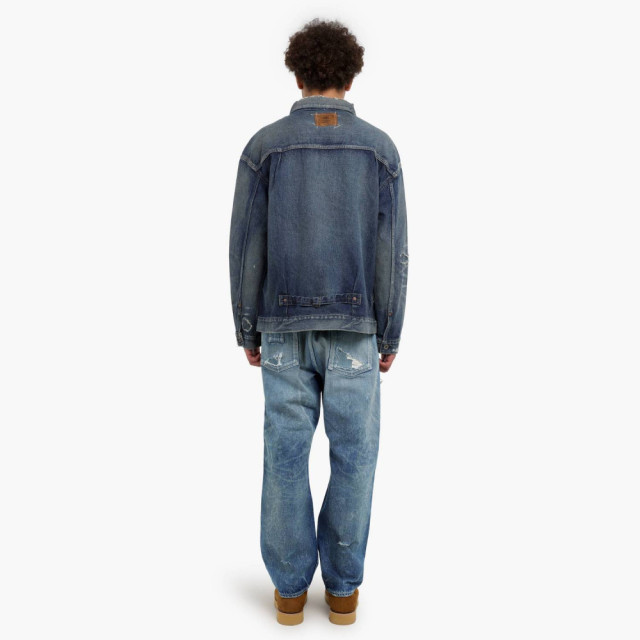 MADNESS HARD AGING DENIM PANTS. RELAXED