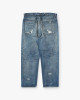 MADNESS HARD AGING DENIM PANTS. RELAXED