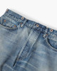 MADNESS HARD AGING DENIM PANTS. RELAXED