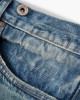 MADNESS HARD AGING DENIM PANTS. RELAXED