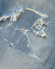 MADNESS HARD AGING DENIM PANTS. RELAXED