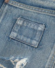 MADNESS HARD AGING DENIM PANTS. RELAXED