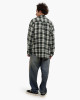 MADNESS SHREDDED CHECK SHIRT