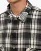 MADNESS SHREDDED CHECK SHIRT