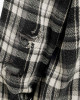 MADNESS SHREDDED CHECK SHIRT