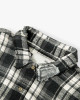 MADNESS SHREDDED CHECK SHIRT