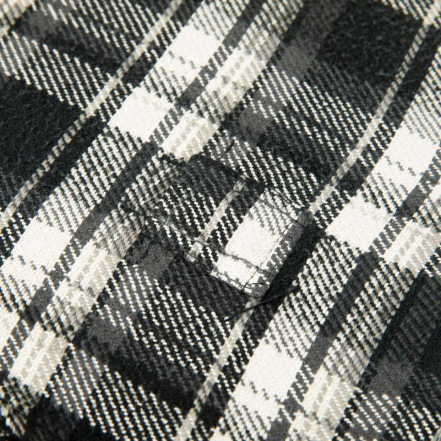 MADNESS SHREDDED CHECK SHIRT