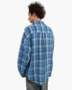 MADNESS SHREDDED CHECK SHIRT