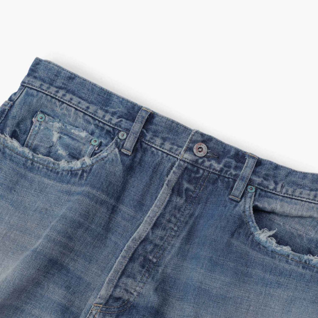 MADNESS AGING DENIM PANTS . REGULAR