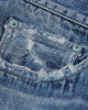 MADNESS AGING DENIM PANTS . REGULAR