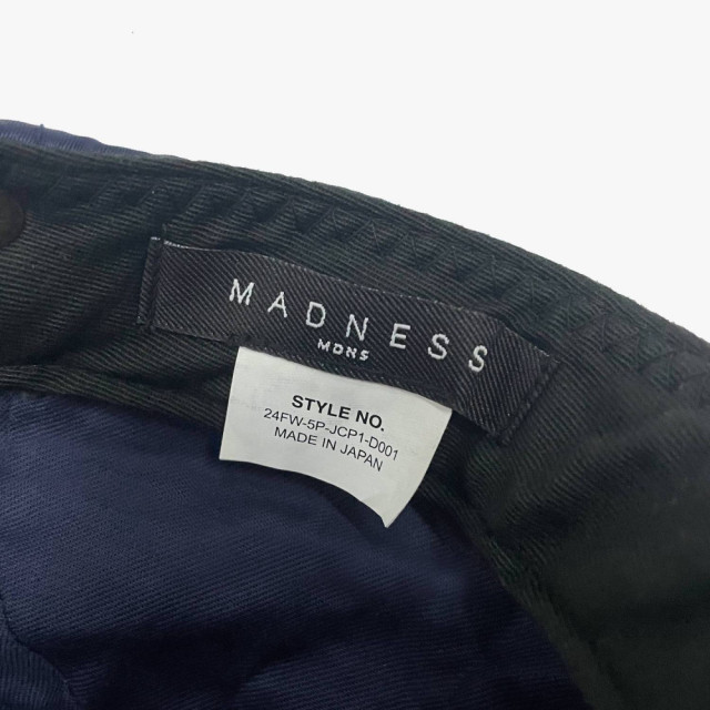 MADNESS MA-1 NYLON JET CAP